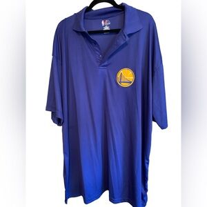 Warriors Dri-Fit Mens Polo 3XL